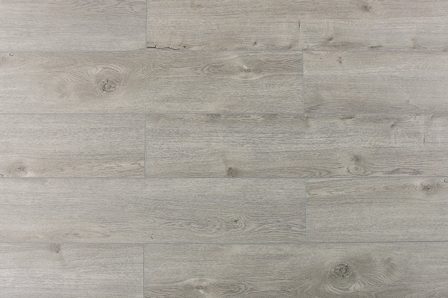 Magnum WPC Textured/EIR 9"x60" Vinyl Flooring 8mm - Silver Hale