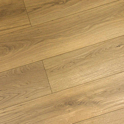 Marrakesh Tan Embossed Matte 9.37"x60" Waterproof Laminate Flooring 12mm - Greek
