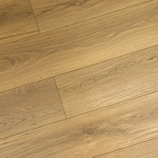 Marrakesh Tan Embossed Matte 9.37"x60" Waterproof Laminate Flooring 12mm - Greek