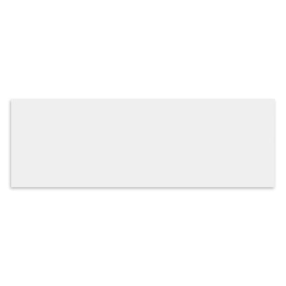 White 12x36 Field Satin Ceramic Tile (6 pack, 17.16 sq ft/case)