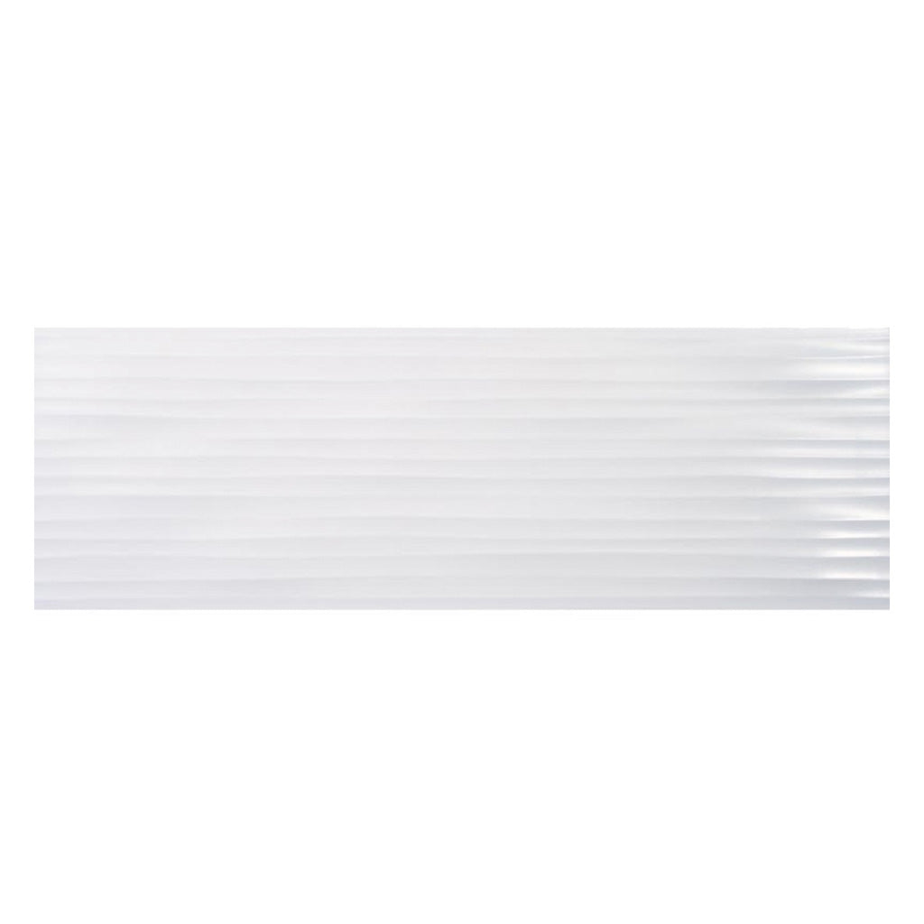 White 12x36 Ceramic Satin Field Tile (6 pack, 17.16 sq ft/case)