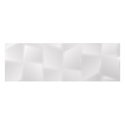White 12x36 Satin Ceramic Field Tile (6 pack, 17.16 sq ft/case) - Sample