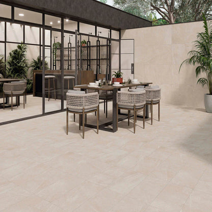 MSI Maven Ivory Porcelain Wall and Floor Tile