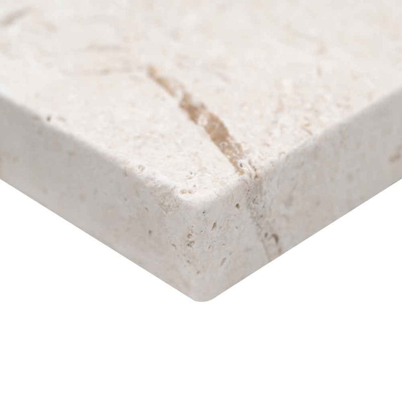 MSI Mayra White Tumbled Limestone Pattern Set Paver - 10 Kits