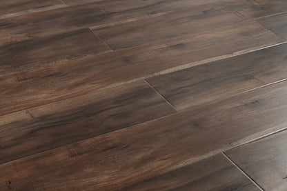 Misty Textured 6.38"x48" Laminate Flooring 12mm - Misty Cumaru