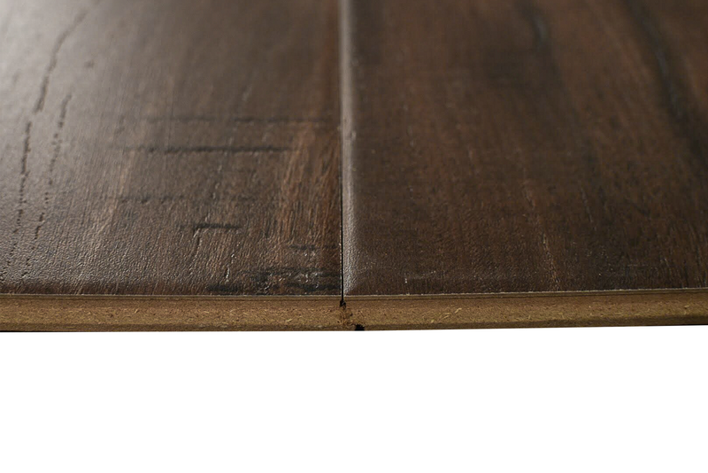Misty Textured 6.38"x48" Laminate Flooring 12mm - Misty Cumaru