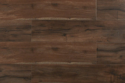 Misty Textured 6.38"x48" Laminate Flooring 12mm - Misty Cumaru