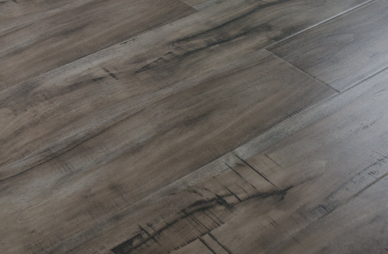 Misty Textured 6.38"x48" Laminate Flooring 12mm - Misty Sophora