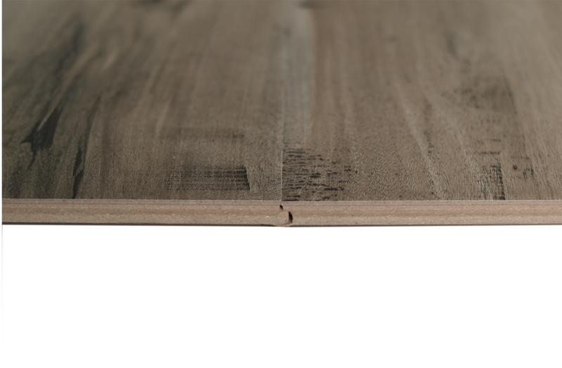 Misty Textured 6.38"x48" Laminate Flooring 12mm - Misty Sophora