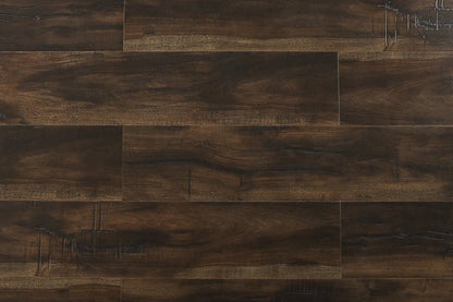 Misty Textured 6.38"x48" Laminate Flooring 12mm - Misty Walnut