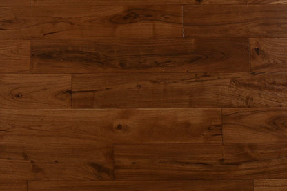 Exotics Distressed/Handscraped Solid Hardwood 3/4 x 4.75 in. - Mongolian Teak