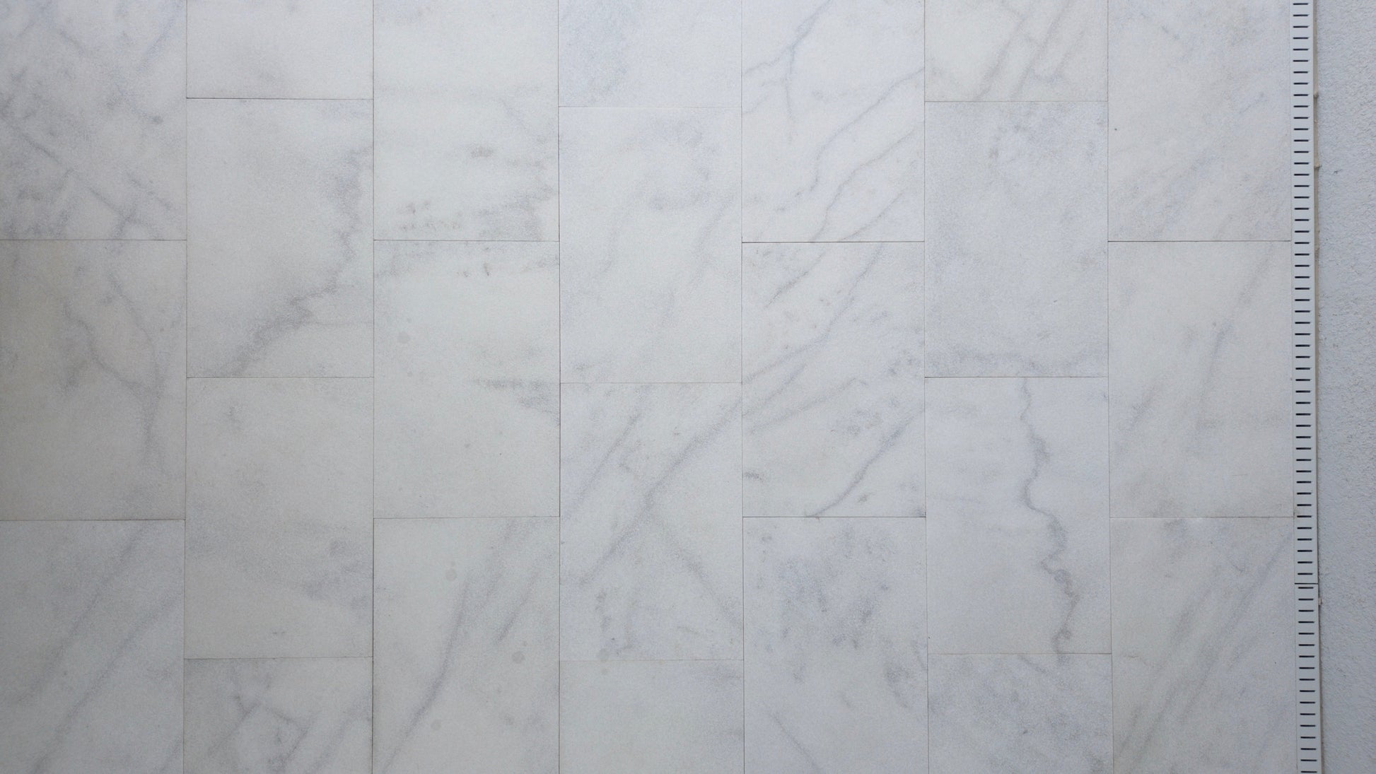 Turkish Carrara White Marble Sand-Blasted Pavers