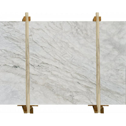 Mugla Sugar White Bookmatching Polished Marble Slab