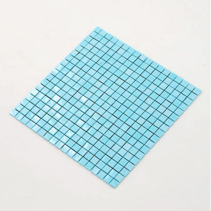 Sky Blue 12x12 Glossy Uniform Square Glass Mosaic Tile (20 pack, 18.69 sq ft/case)