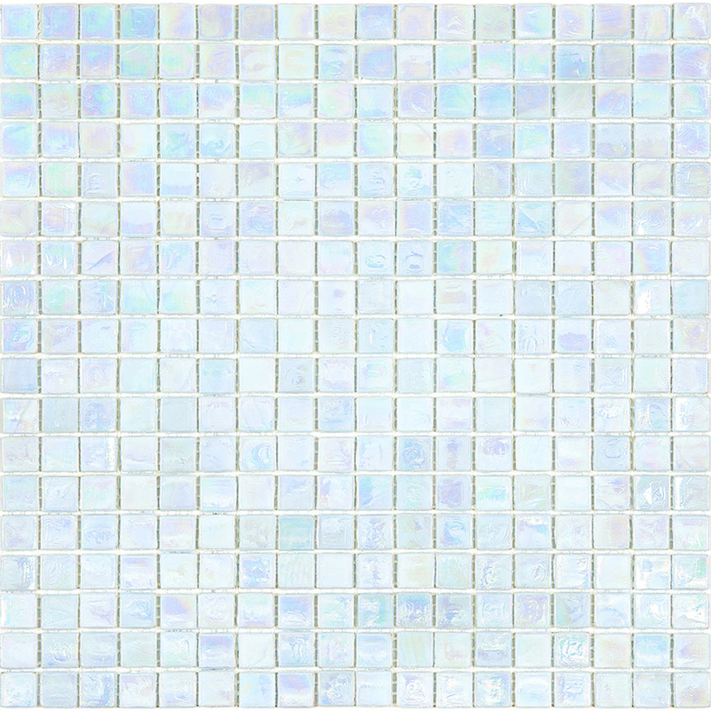 Honeydew Green 12x12 Glossy Uniform Square Glass Mosaic Tile (20 pack, 18.69 sq ft/case)