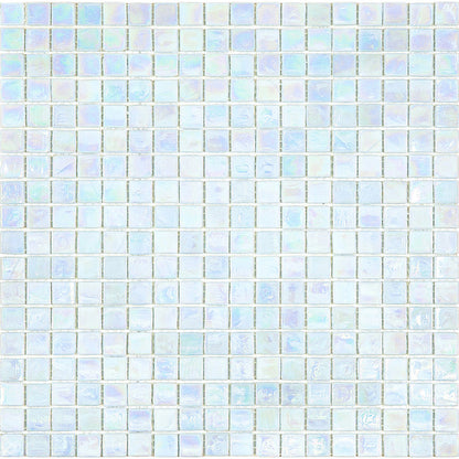 Honeydew Green 12x12 Glossy Uniform Square Glass Mosaic Tile (20 pack, 18.69 sq ft/case)