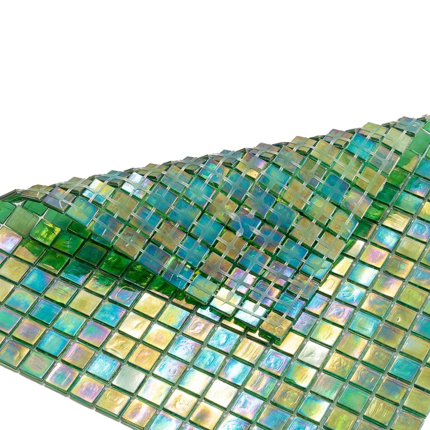 Emerald Green 12x12 Glossy Uniform Square Glass Mosaic Tile (20 pack, 18.69 sq ft/case) - Sample