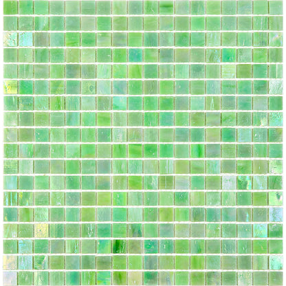 British Racing Green 12x12 Glossy Uniform Square Glass Mosaic Tile (20 pack, 18.69 sq ft/case)