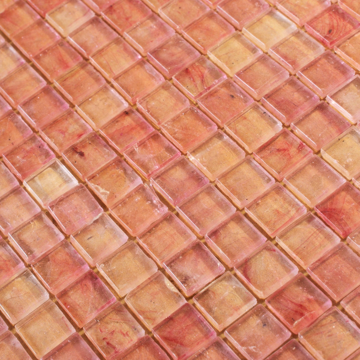 Foxy Pink 12x12 Glossy Uniform Square Glass Mosaic Tile (20 pack, 18.69 sq ft/case) - Sample