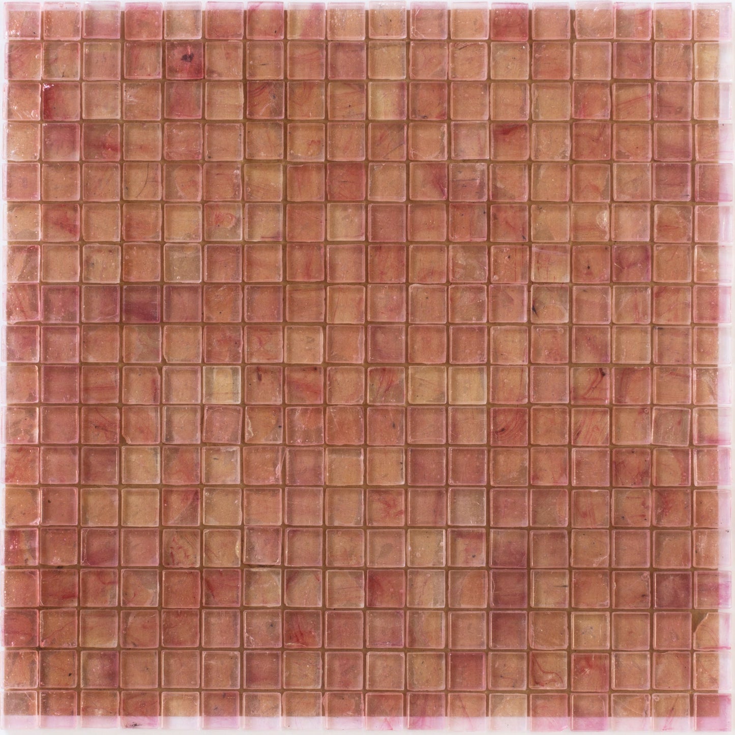 Foxy Pink 12x12 Glossy Uniform Square Glass Mosaic Tile (20 pack, 18.69 sq ft/case)