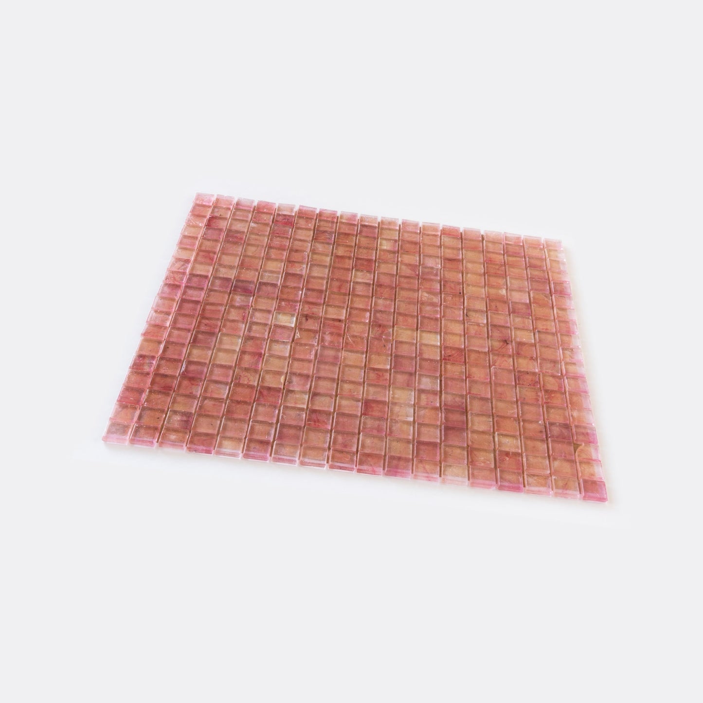 Foxy Pink 12x12 Glossy Uniform Square Glass Mosaic Tile (20 pack, 18.69 sq ft/case)