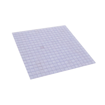 Floral Purple 12x12 Glossy Uniform Square Glass Mosaic Tile (20 pack, 18.69 sq ft/case)