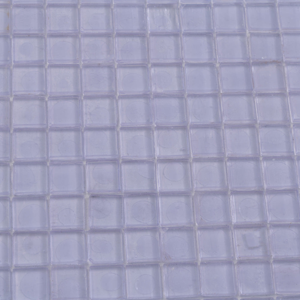 Floral Purple 12x12 Glossy Uniform Square Glass Mosaic Tile (20 pack, 18.69 sq ft/case) - Sample