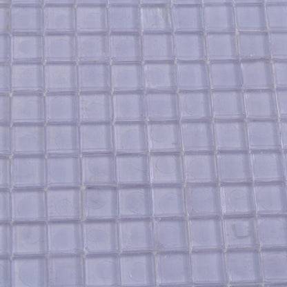 Floral Purple 12x12 Glossy Uniform Square Glass Mosaic Tile (20 pack, 18.69 sq ft/case) - Sample