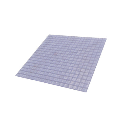Floral Purple 12x12 Glossy Uniform Square Glass Mosaic Tile (20 pack, 18.69 sq ft/case)