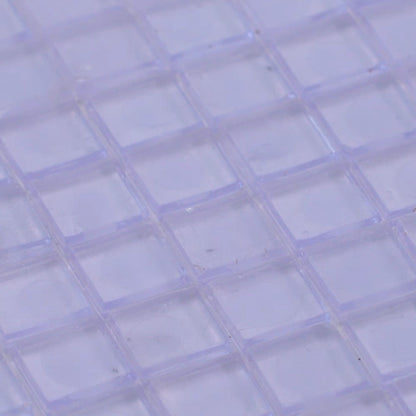 Floral Purple 12x12 Glossy Uniform Square Glass Mosaic Tile (20 pack, 18.69 sq ft/case)