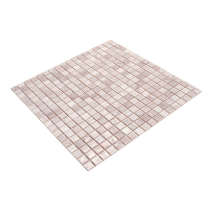 Thistle 12x12 Glossy Uniform Square Glass Mosaic Tile (20 pack, 18.69 sq ft/case) - Sample