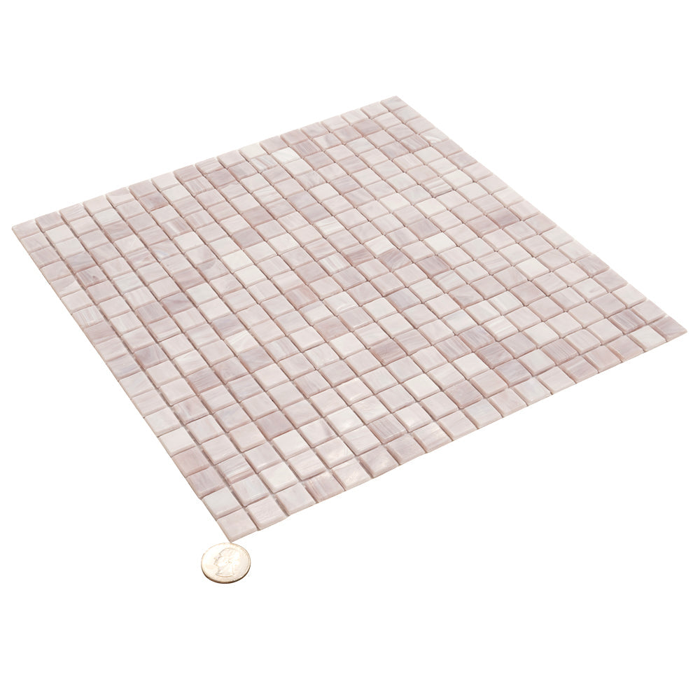 Thistle 12x12 Glossy Uniform Square Glass Mosaic Tile (20 pack, 18.69 sq ft/case)