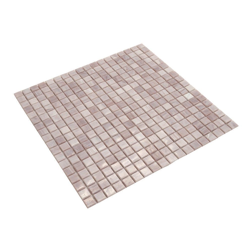 Thistle 12x12 Glossy Uniform Square Glass Mosaic Tile (20 pack, 18.69 sq ft/case) - Sample