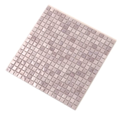 Thistle 12x12 Glossy Uniform Square Glass Mosaic Tile (20 pack, 18.69 sq ft/case) - Sample
