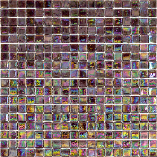 Wine Red 12x12 Glossy Uniform Square Glass Mosaic Tile (20 pack, 18.69 sq ft/case) - Sample