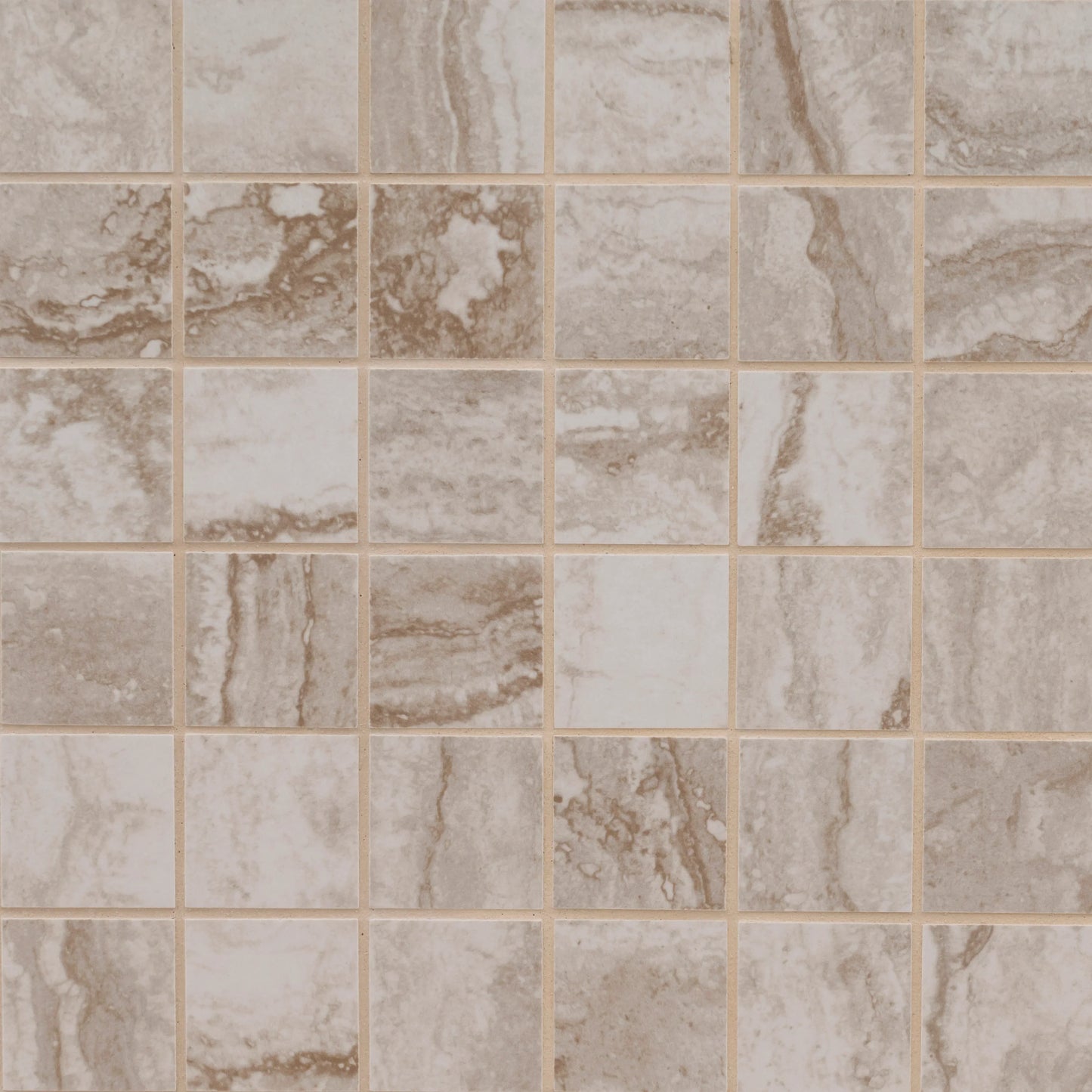 MSI Bernini Camo Mosaic Porcelain Backsplash Wall and Floor Tile