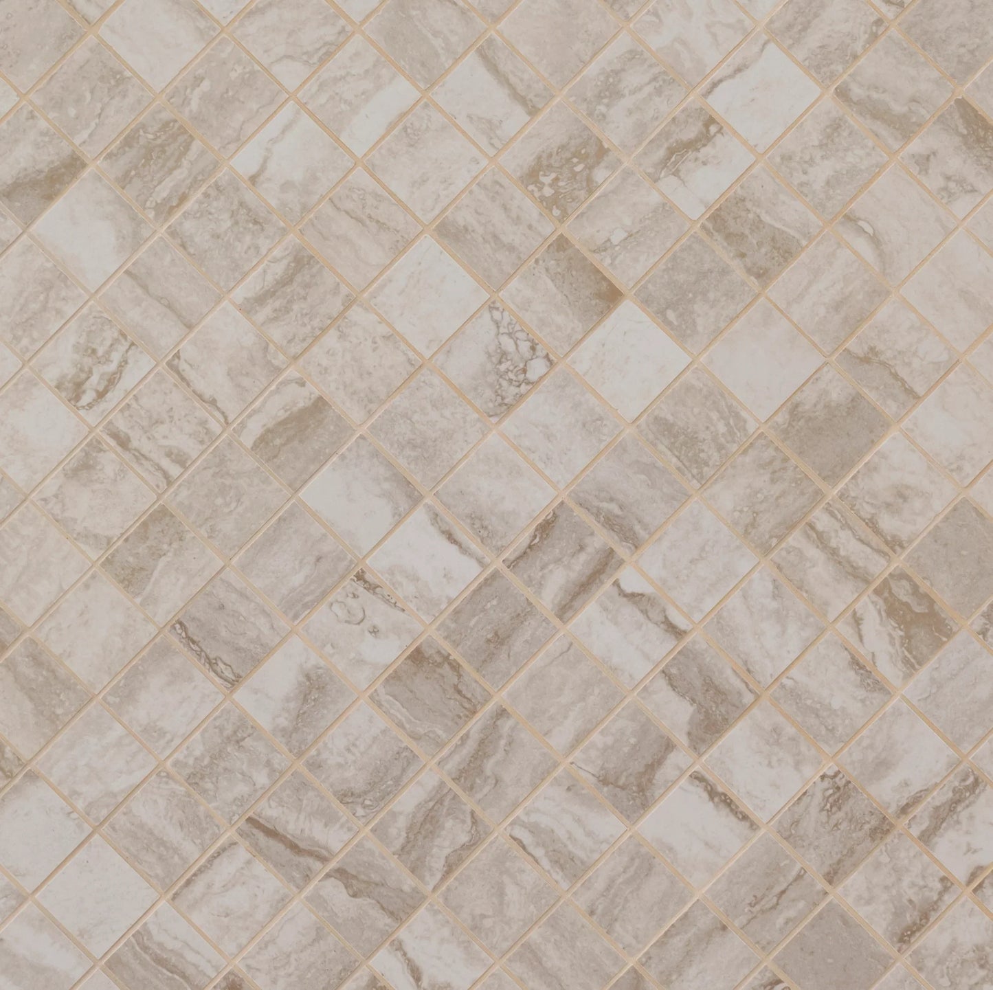 MSI Bernini Camo Mosaic Porcelain Backsplash Wall and Floor Tile