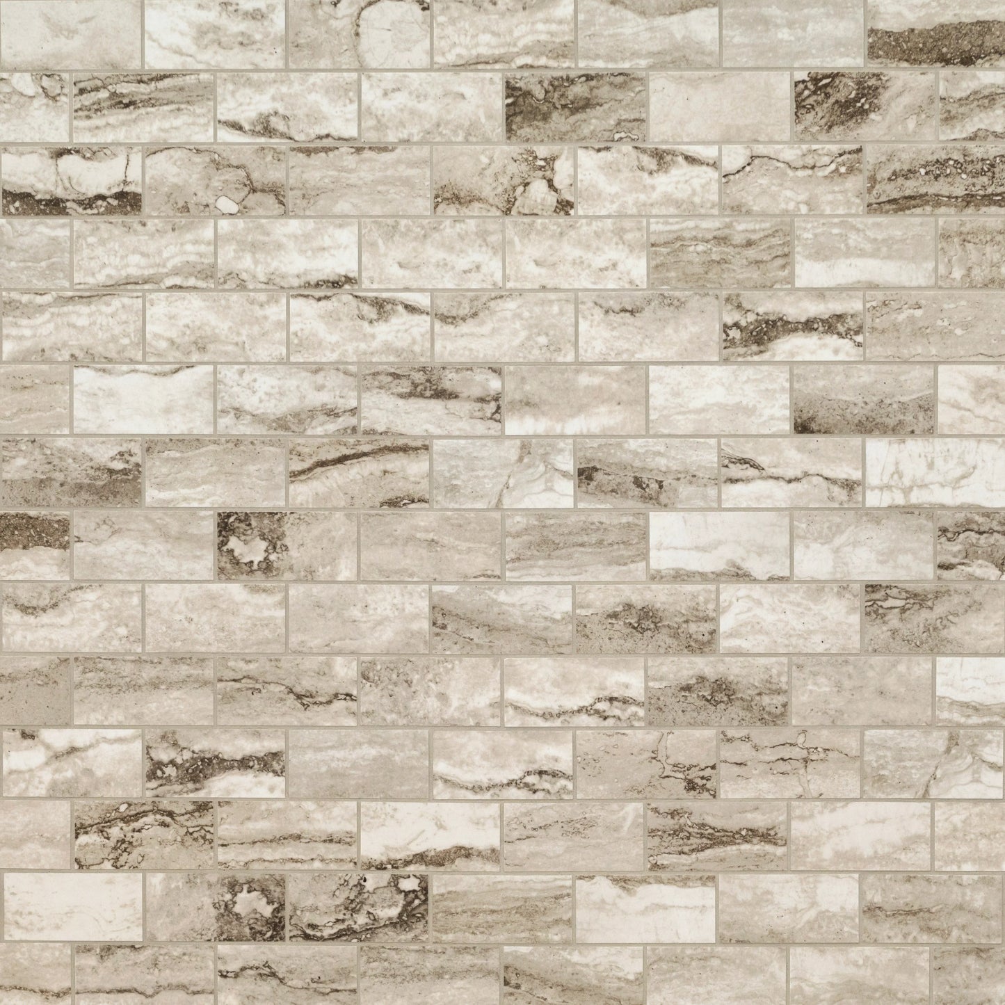 MSI Bernini Camo Mosaic Porcelain Backsplash Wall and Floor Tile