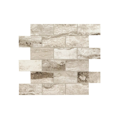 MSI Bernini Camo Mosaic Porcelain Backsplash Wall and Floor Tile