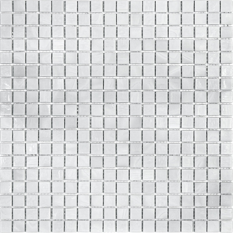 Dolphine Gray 12x12 Glossy Uniform Square Glass Mosaic Tile (20 pack, 18.69 sq ft/case)