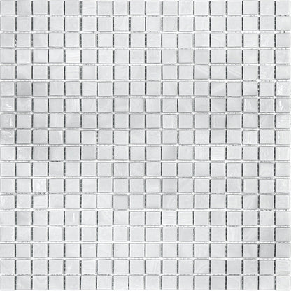 Dolphine Gray 12x12 Glossy Uniform Square Glass Mosaic Tile (20 pack, 18.69 sq ft/case) - Sample