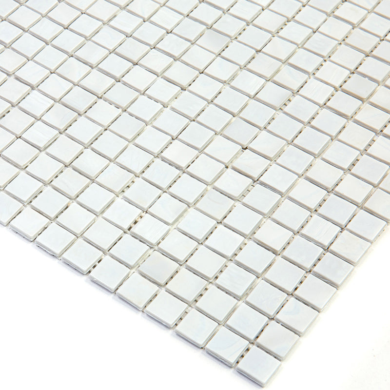 Dolphine Gray 12x12 Glossy Uniform Square Glass Mosaic Tile (20 pack, 18.69 sq ft/case)