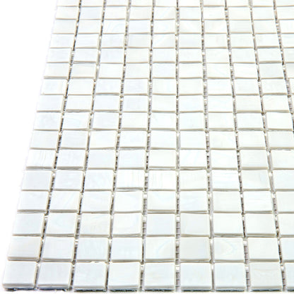 Dolphine Gray 12x12 Glossy Uniform Square Glass Mosaic Tile (20 pack, 18.69 sq ft/case)