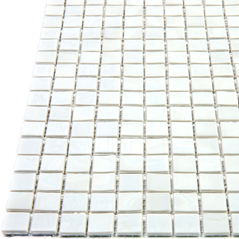 Dolphine Gray 12x12 Glossy Uniform Square Glass Mosaic Tile (20 pack, 18.69 sq ft/case) - Sample