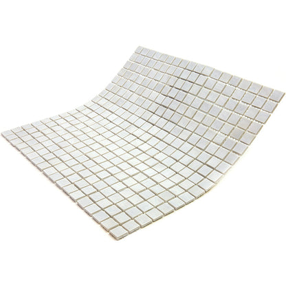 Dolphine Gray 12x12 Glossy Uniform Square Glass Mosaic Tile (20 pack, 18.69 sq ft/case)