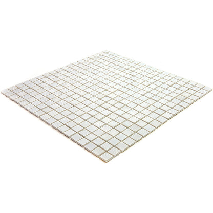 Dolphine Gray 12x12 Glossy Uniform Square Glass Mosaic Tile (20 pack, 18.69 sq ft/case)