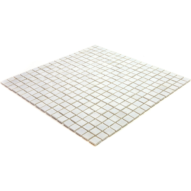 Dolphine Gray 12x12 Glossy Uniform Square Glass Mosaic Tile (20 pack, 18.69 sq ft/case) - Sample
