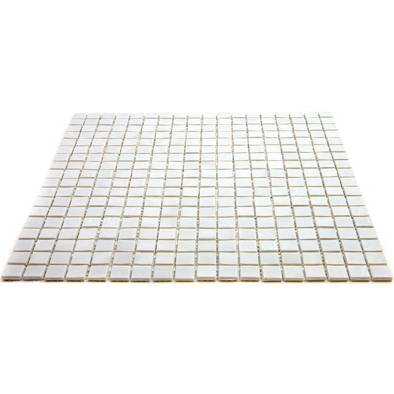 Dolphine Gray 12x12 Glossy Uniform Square Glass Mosaic Tile (20 pack, 18.69 sq ft/case)
