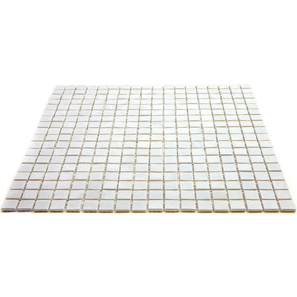 Dolphine Gray 12x12 Glossy Uniform Square Glass Mosaic Tile (20 pack, 18.69 sq ft/case) - Sample