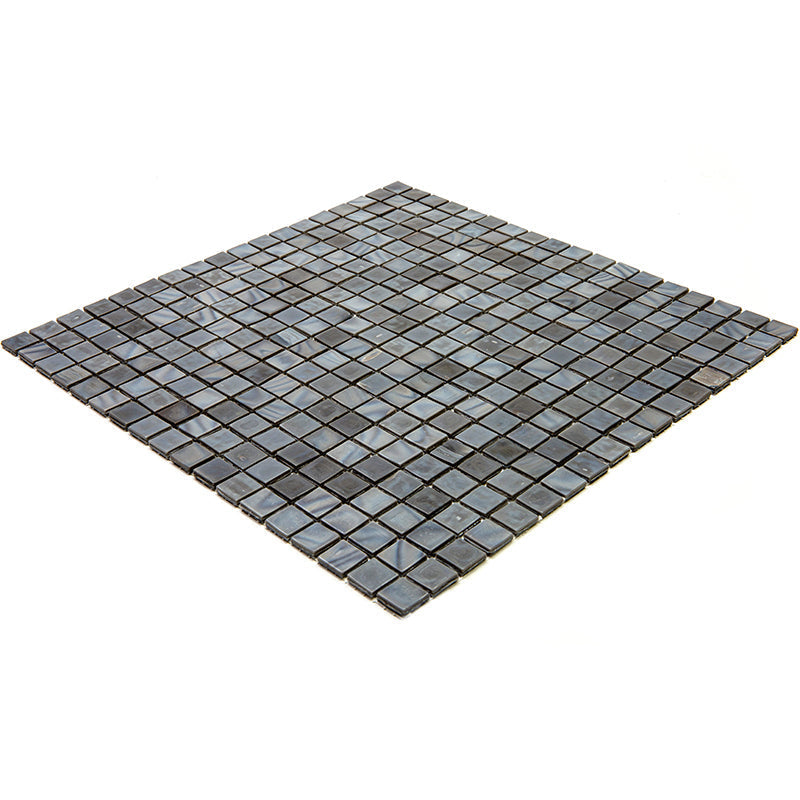 Mouse Gray 12x12 Glossy Uniform Square Glass Mosaic Tile (20 pack, 18.69 sq ft/case)